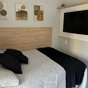 Apartamento Studio Novo, Perto Allianz Park, Ao Lado Do Metro, São Paulo
