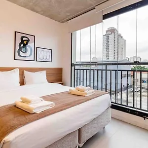 Apartamento Bhomy Bom Retiro - Pertinho Do Sambodromo Vit404, São Paulo